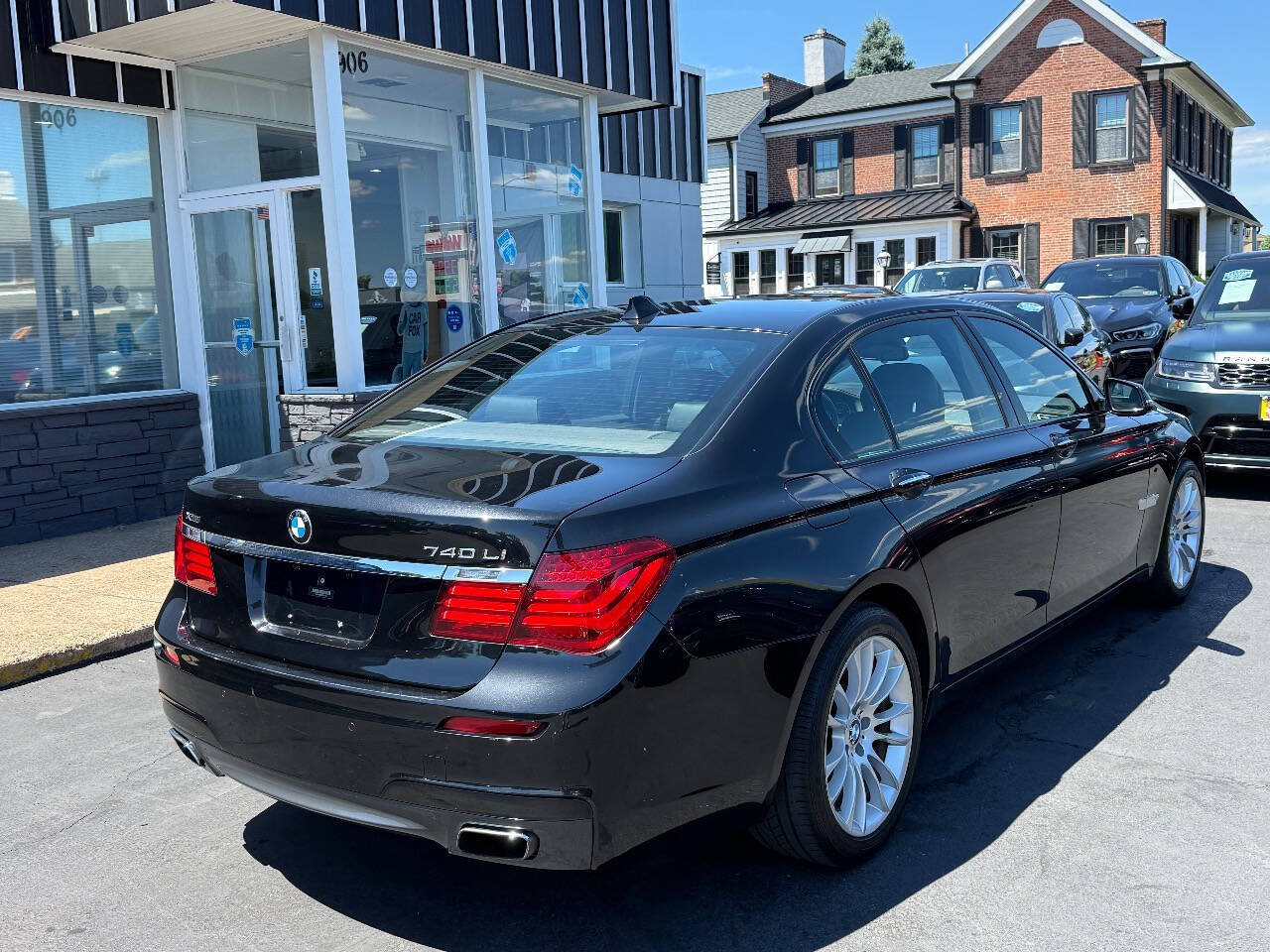 Used 2013 BMW 740Li xDrive AWD/4WD image 7