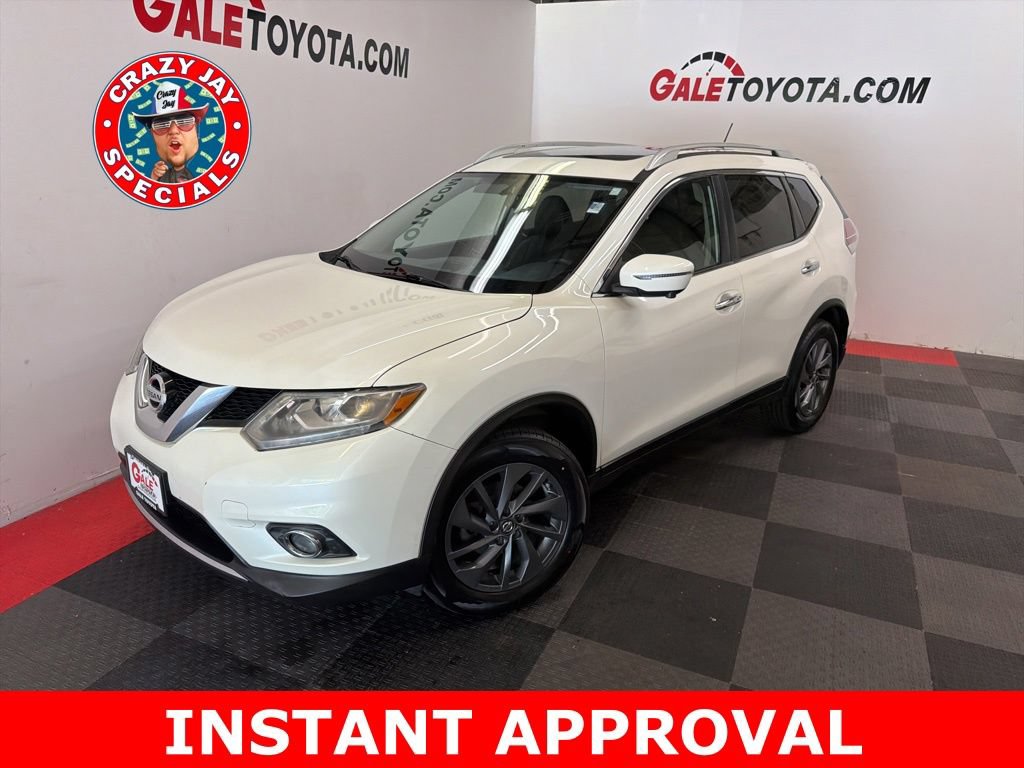 Used 2016 Nissan Rogue SL w/ SL Premium Package