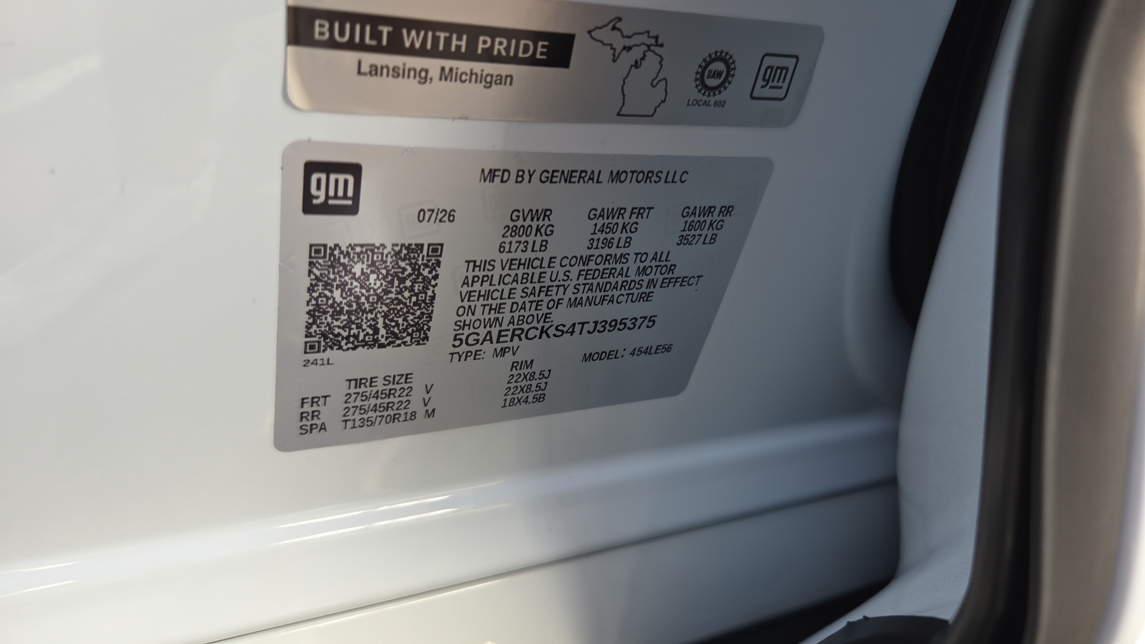 New 2026 Buick Enclave Avenir w/ Super Cruise Package FWD image 35