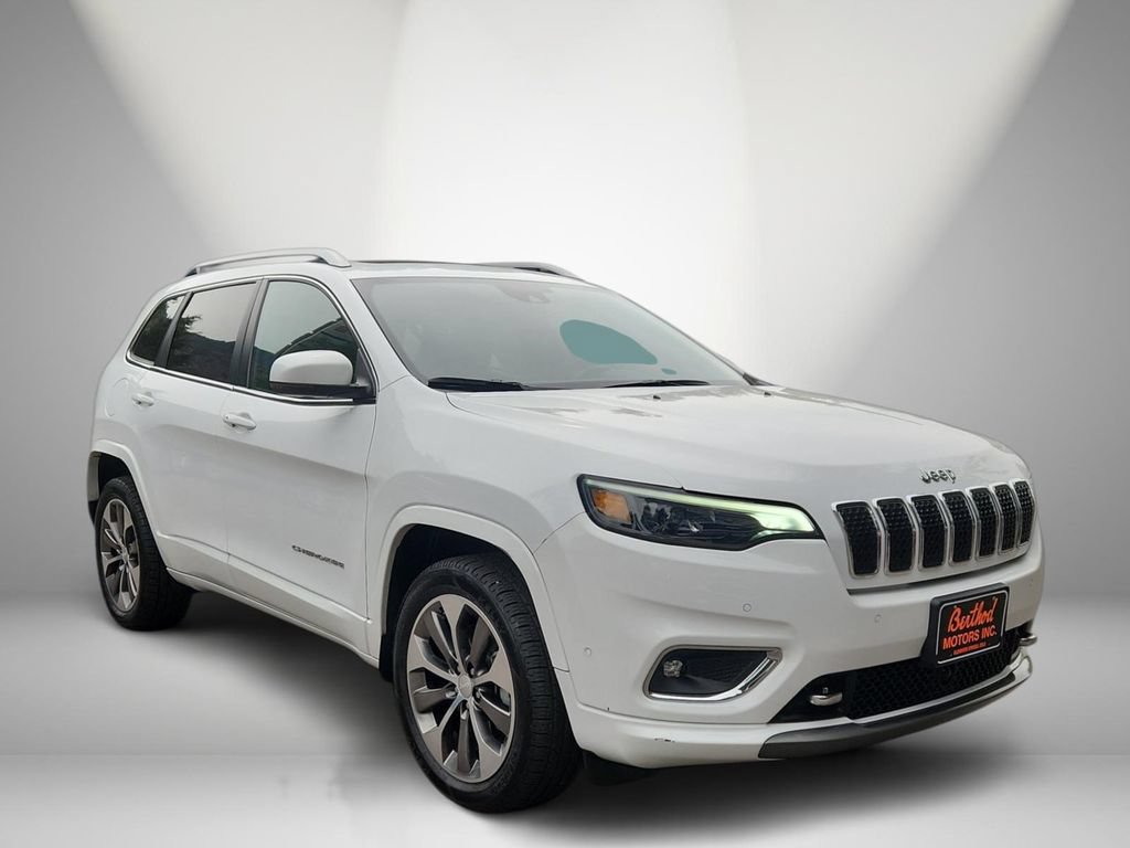 Used 2019 Jeep Cherokee Overland w/ Technology Group