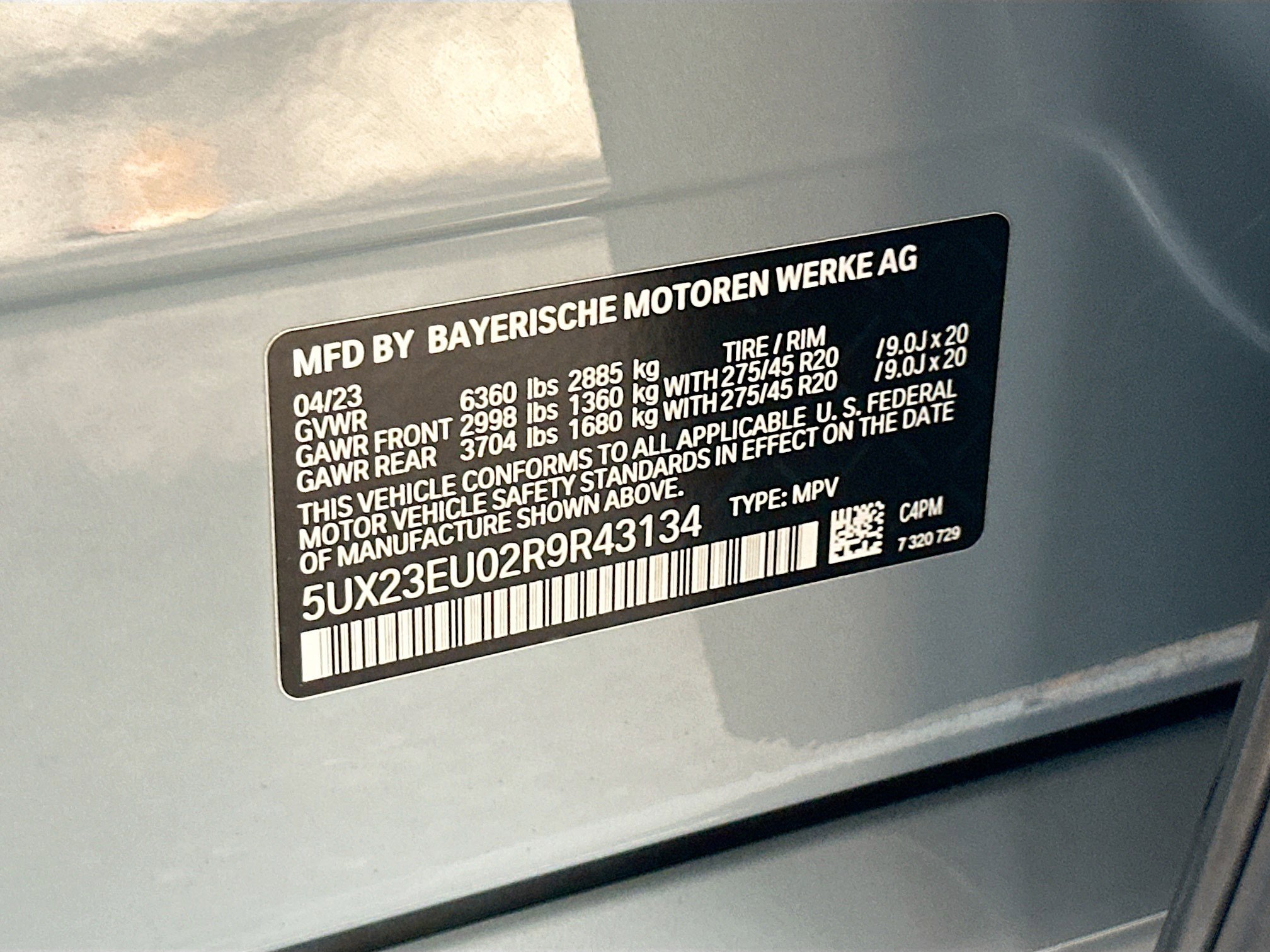 Certified 2024 BMW X5 xDrive40i w/ M Sport Package image 35