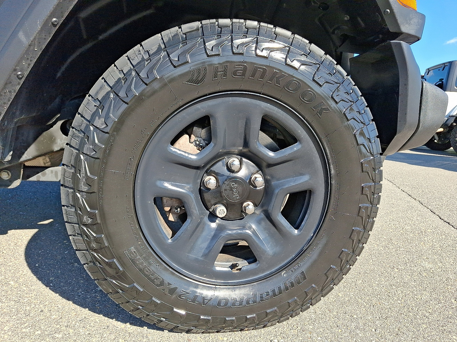 Used 2021 Jeep Wrangler Unlimited Sport image 8