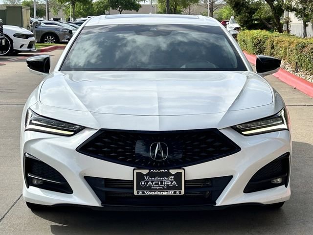 Used 2023 Acura TLX w/ A-SPEC Pkg image 9