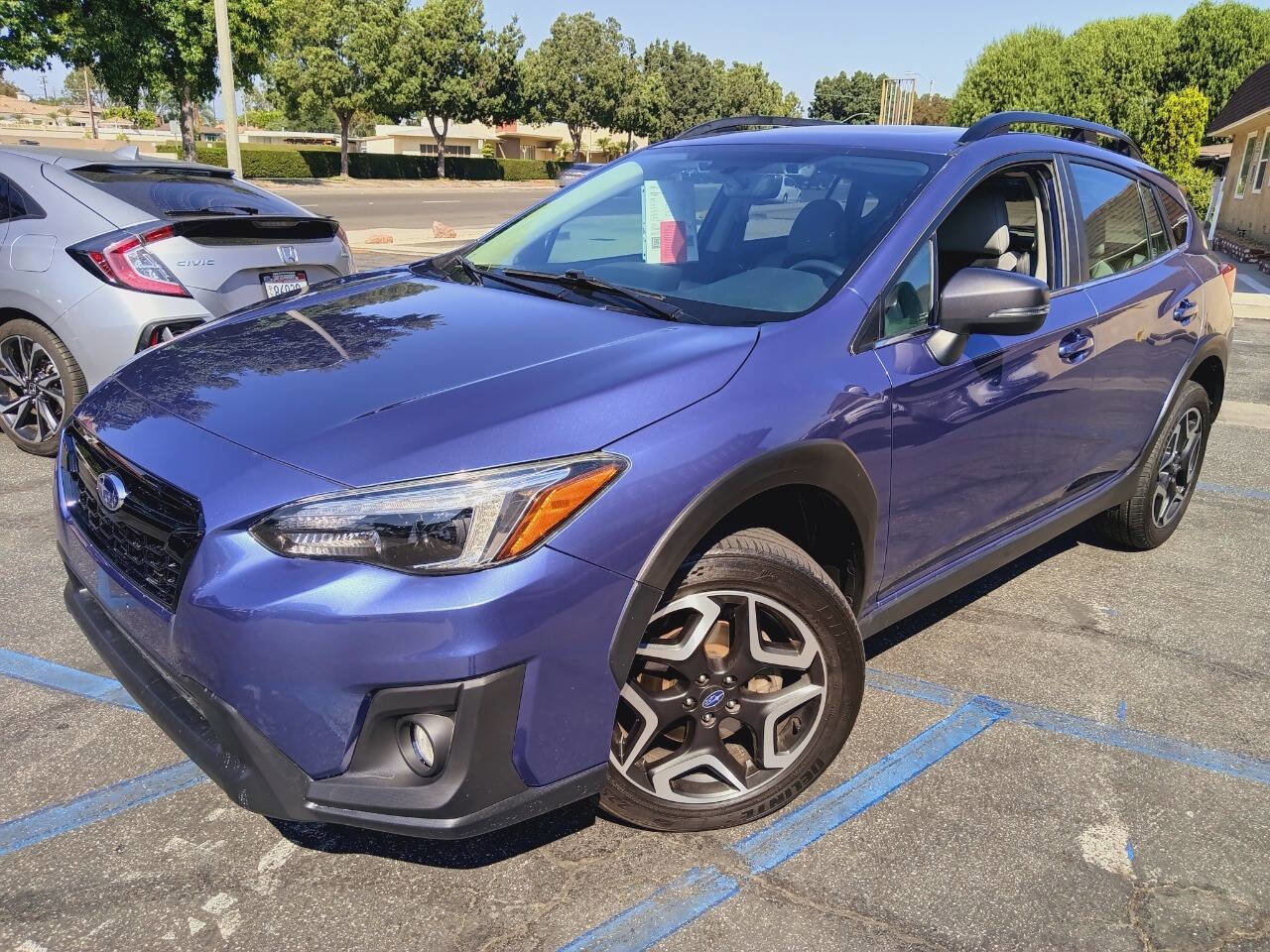 Used 2019 Subaru Crosstrek 2.0i Limited w/ Moonroof Package w/Navigation