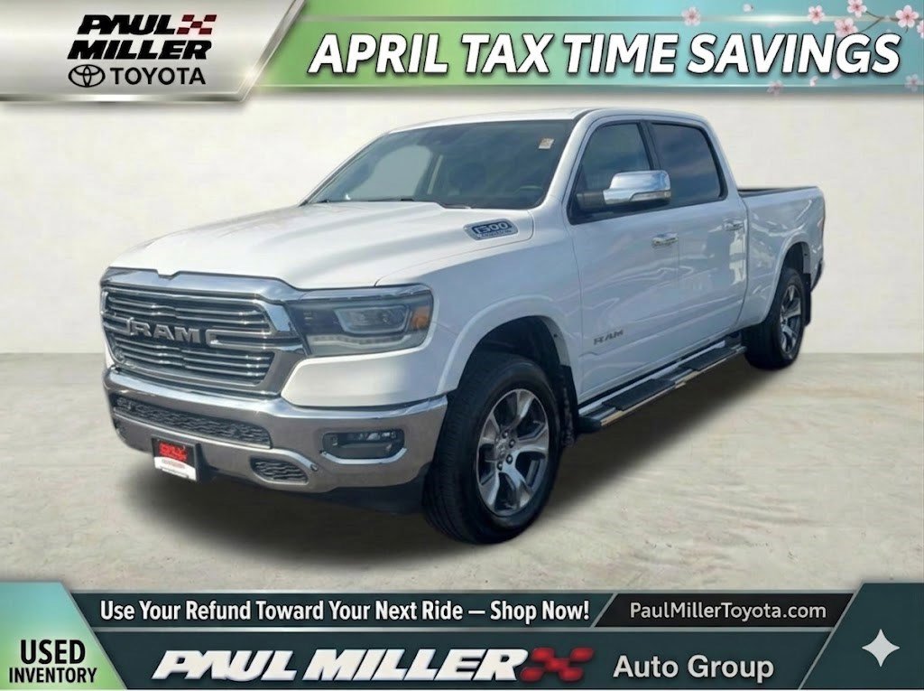 Used 2021 RAM 1500 Laramie AWD/4WD image 1