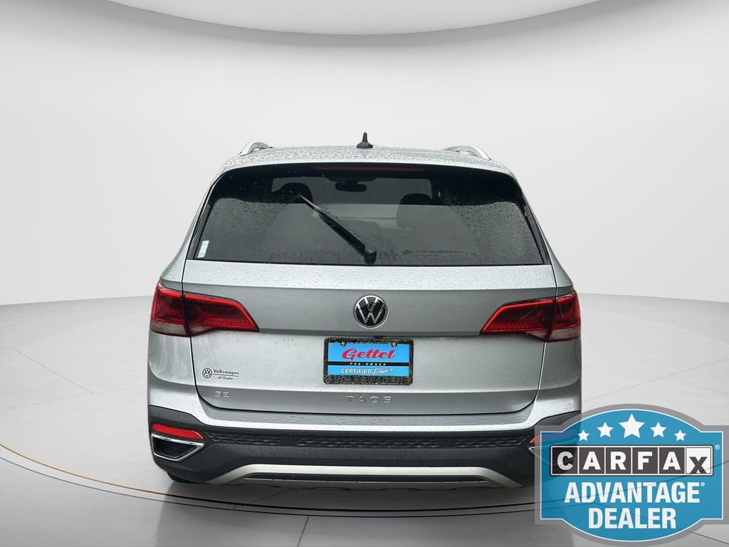 Certified 2024 Volkswagen Taos SE FWD image 4