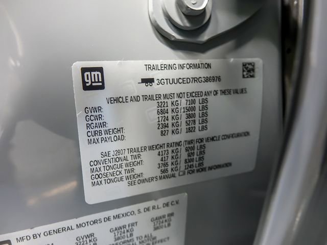Certified 2024 GMC Sierra 1500 Elevation AWD/4WD image 37