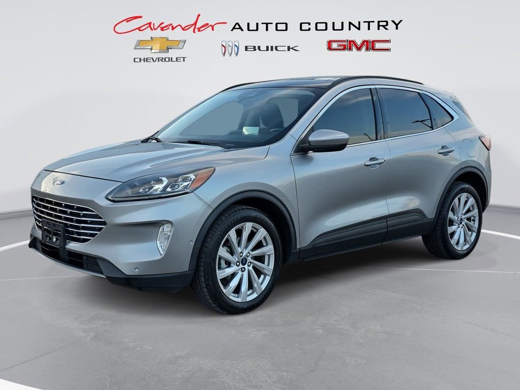 Used 2022 Ford Escape Titanium w/ Titanium Elite Package