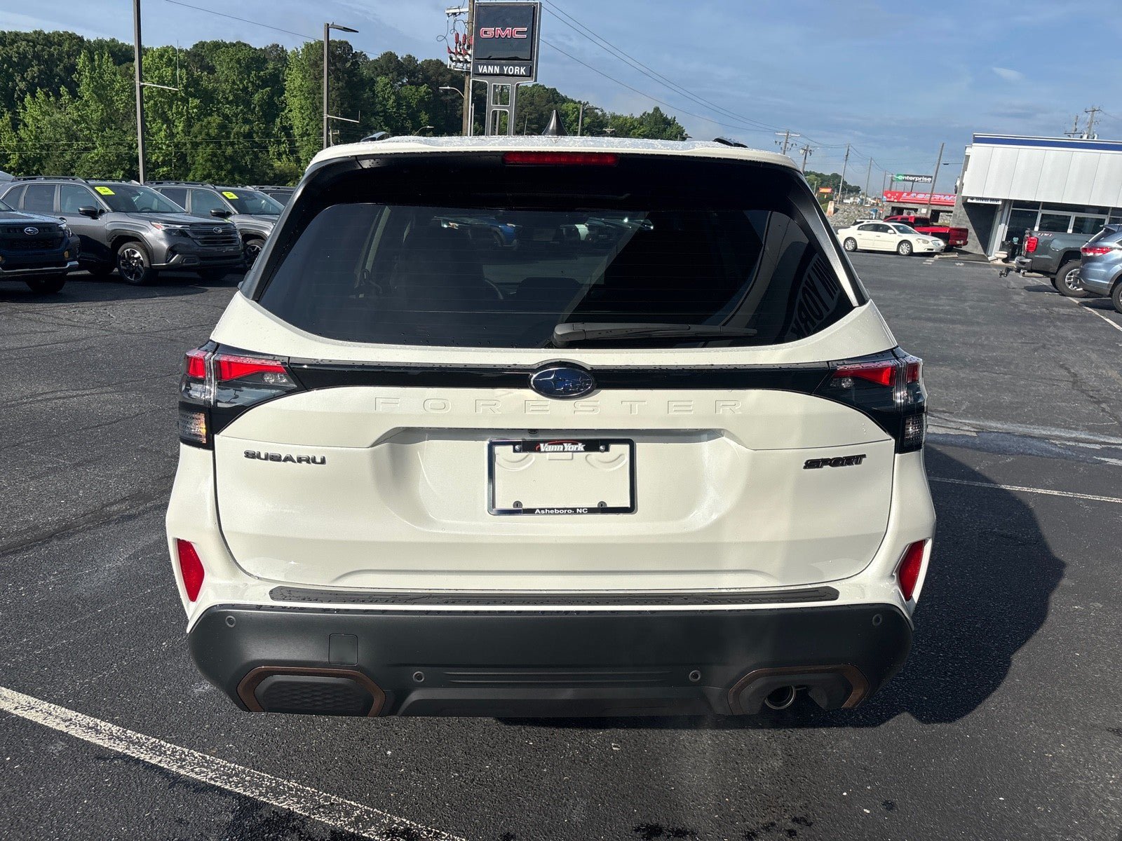New 2026 Subaru Forester Sport AWD/4WD image 48