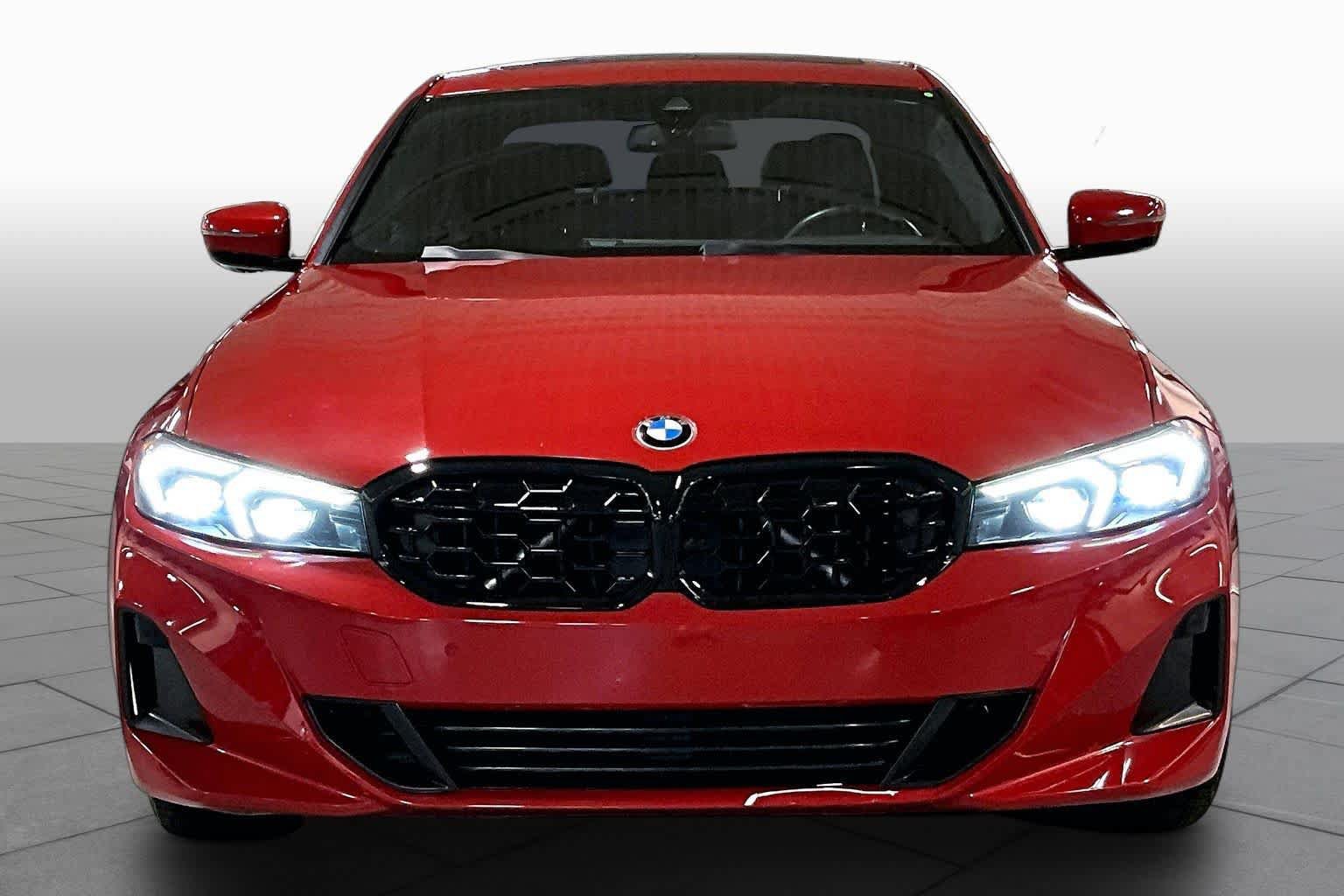 Used 2023 BMW 330i Sedan RWD image 4