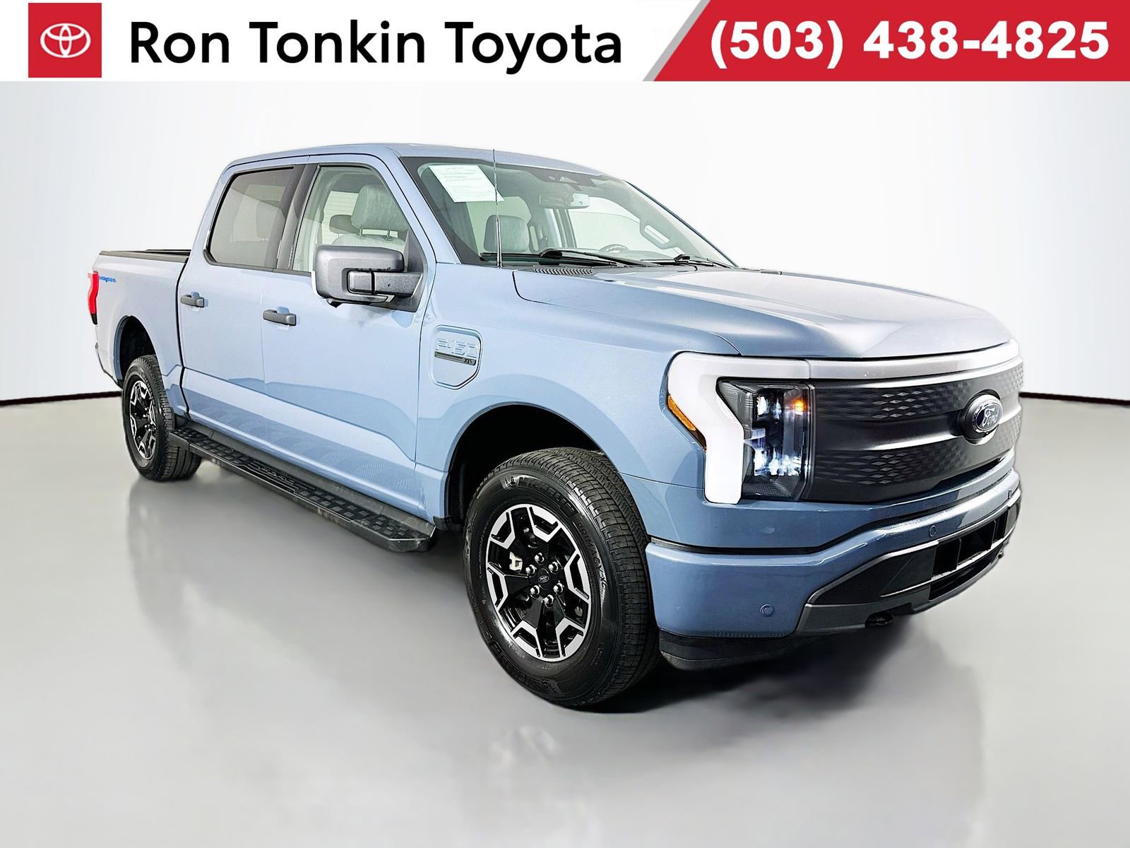 Used 2023 Ford F150 Lightning XLT AWD/4WD image 1