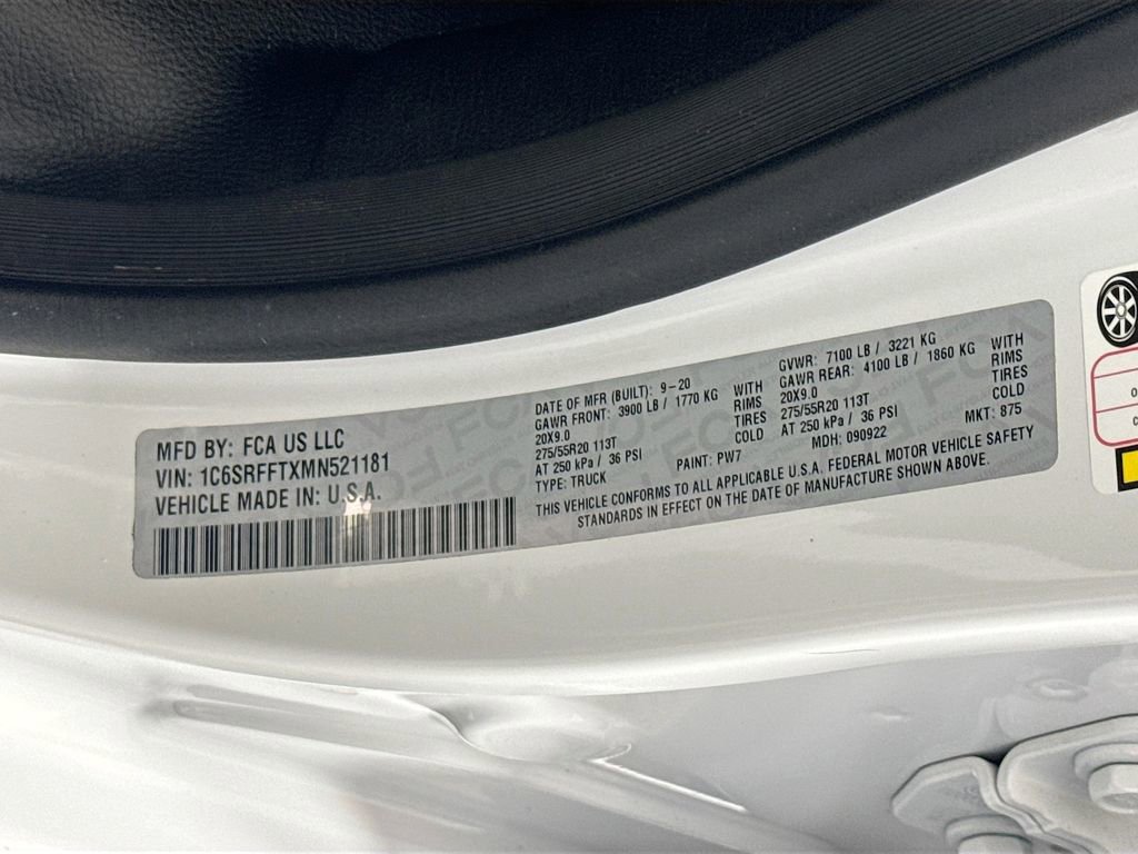 Used 2021 RAM 1500 Big Horn image 31