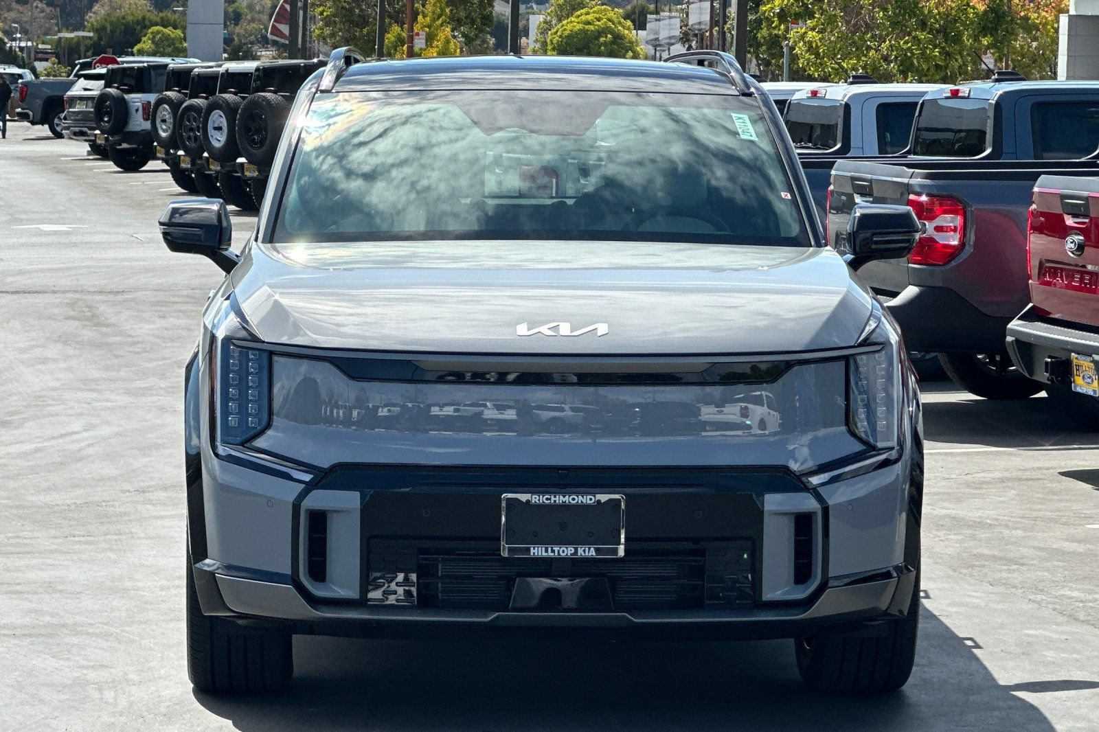 New 2026 Kia EV9 GT-Line AWD/4WD image 9