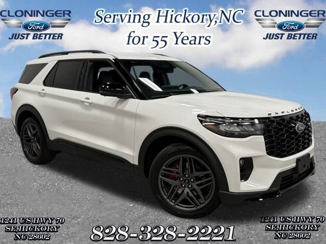 New 2026 Ford Explorer ST image 1