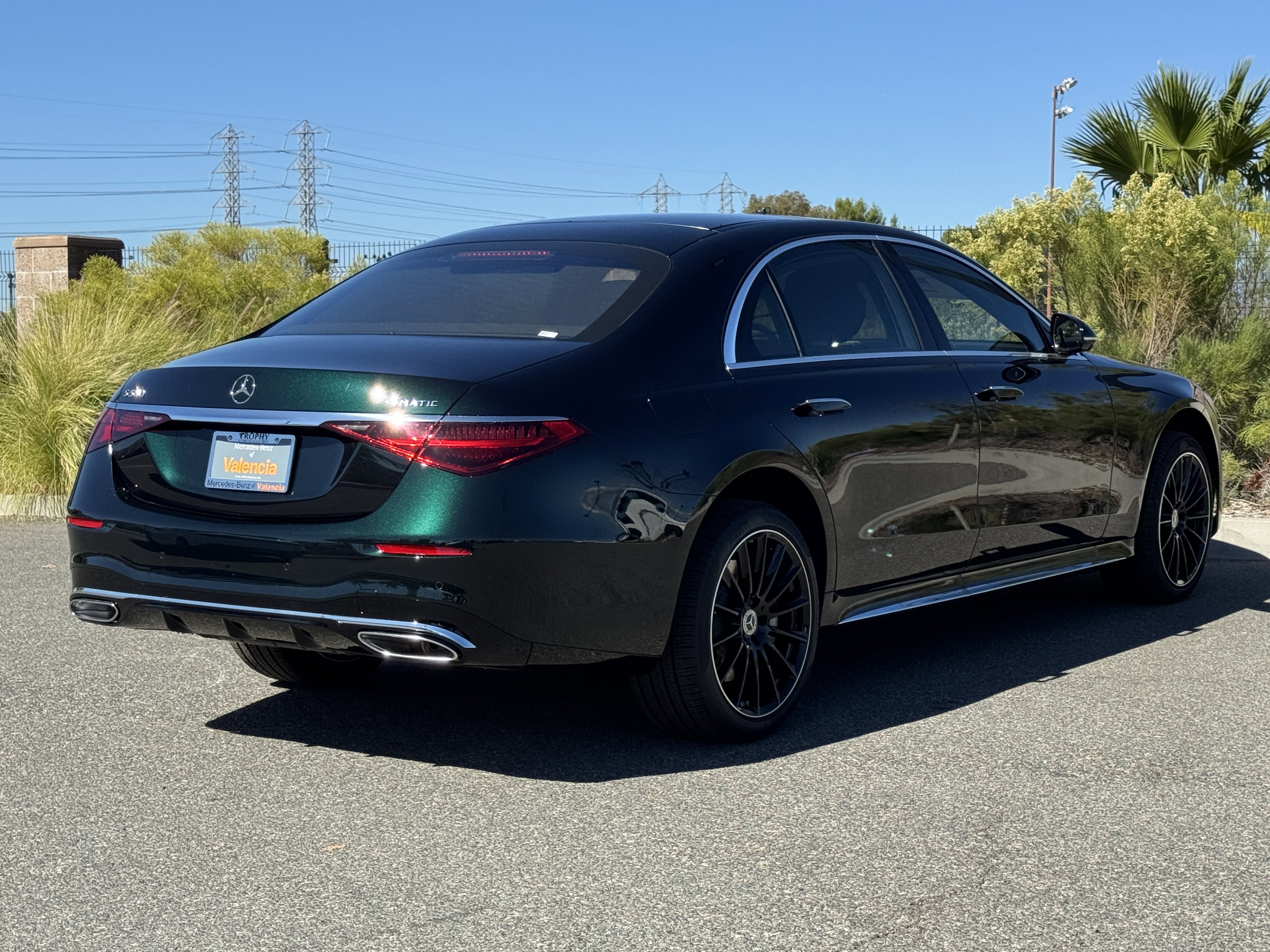 New 2026 Mercedes-Benz S 580 4MATIC Sedan image 8