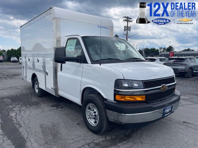 New 2025 Chevrolet Express 3500 w/ Power Convenience Package