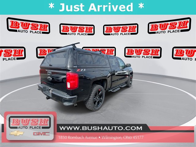 Used 2018 Chevrolet Silverado 1500 LTZ Z71 w/ Redline Edition image 3