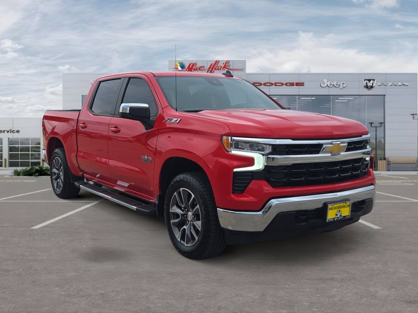 Used 2025 Chevrolet Silverado 1500 LT w/ Texas Edition Plus AWD/4WD image 7
