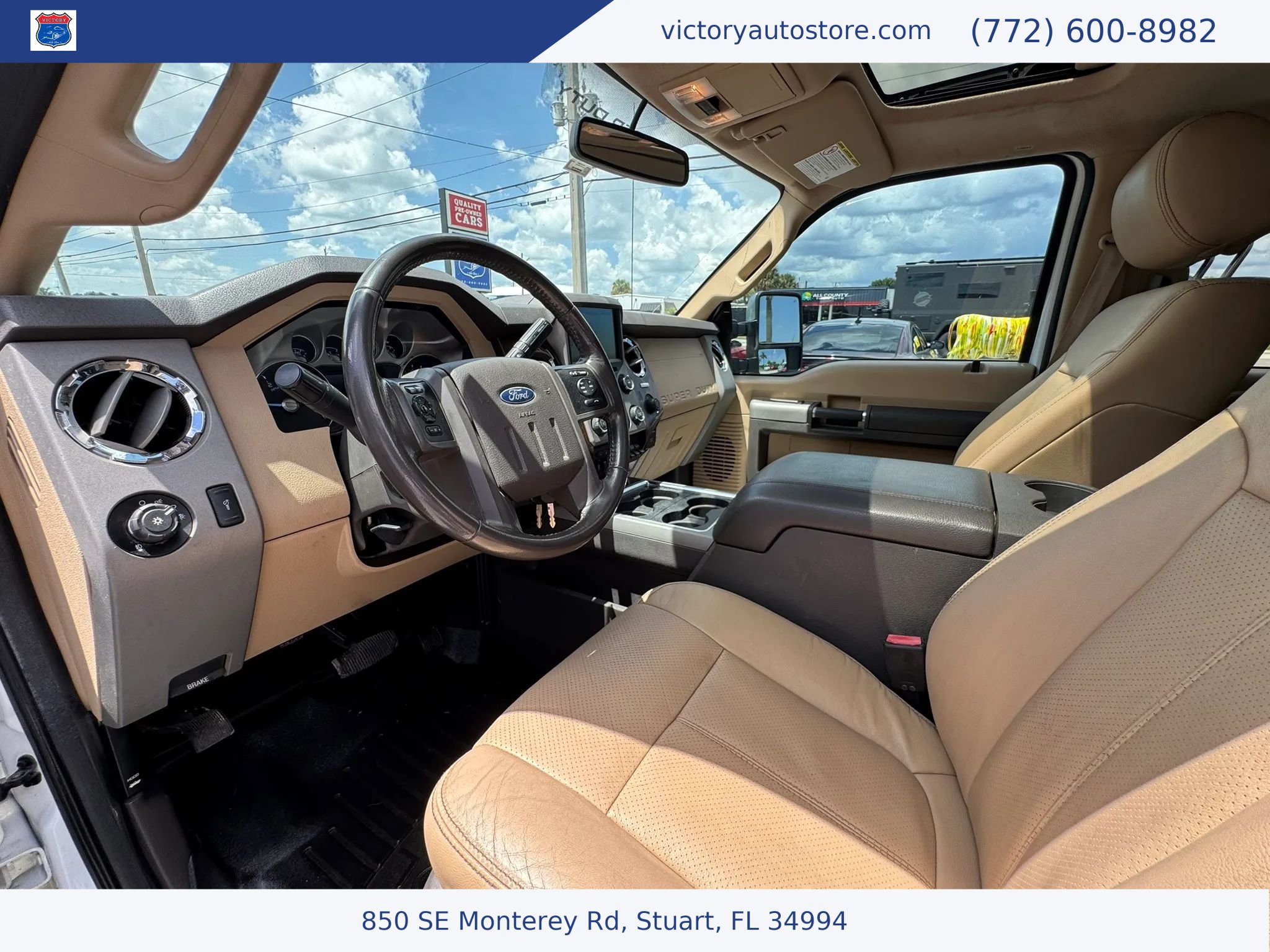 Used 2016 Ford F250 Lariat w/ Lariat Ultimate Package AWD/4WD image 24