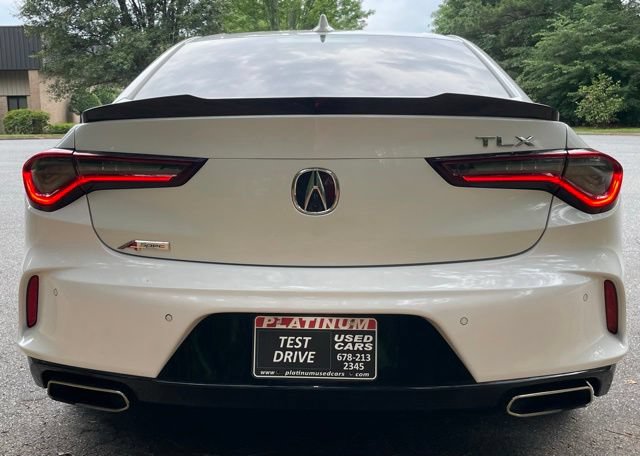 Used 2022 Acura TLX w/ A-SPEC Pkg FWD image 7