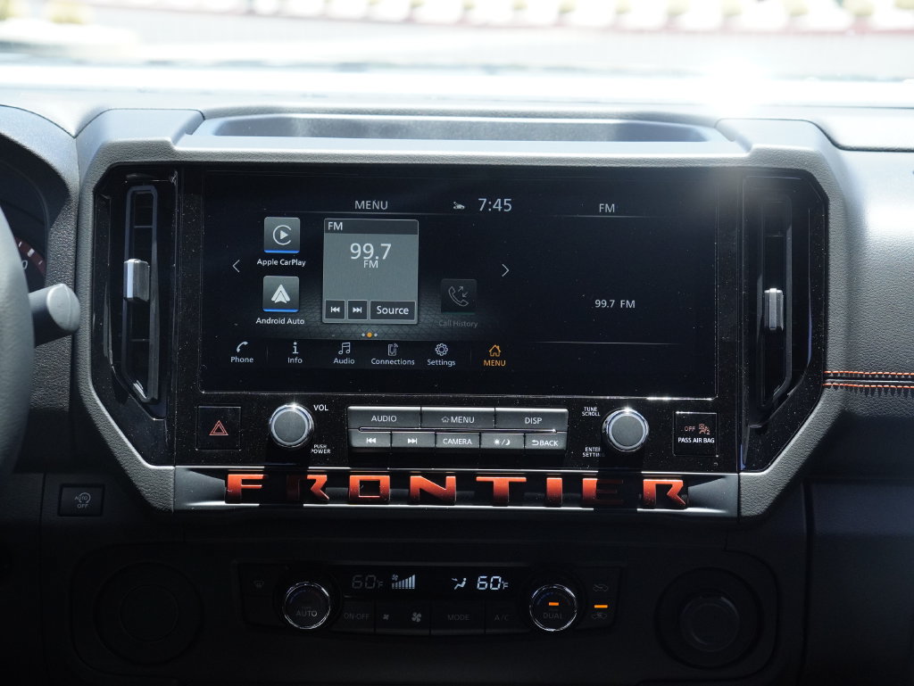 New 2026 Nissan Frontier Pro-X w/ Tow Package RWD image 30