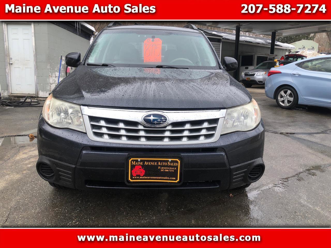 Used 2012 Subaru Forester 2.5X Premium image 1