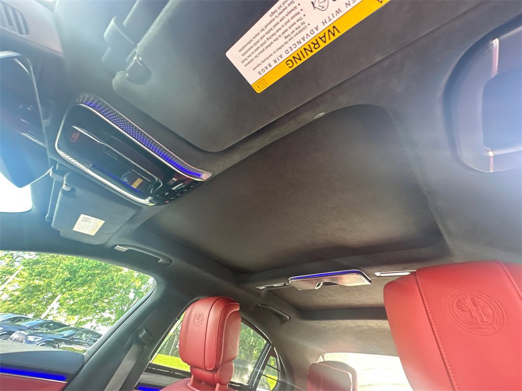 New 2025 Mercedes-Benz S 63 AMG S image 36
