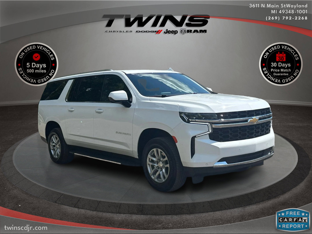 Used 2023 Chevrolet Suburban LS