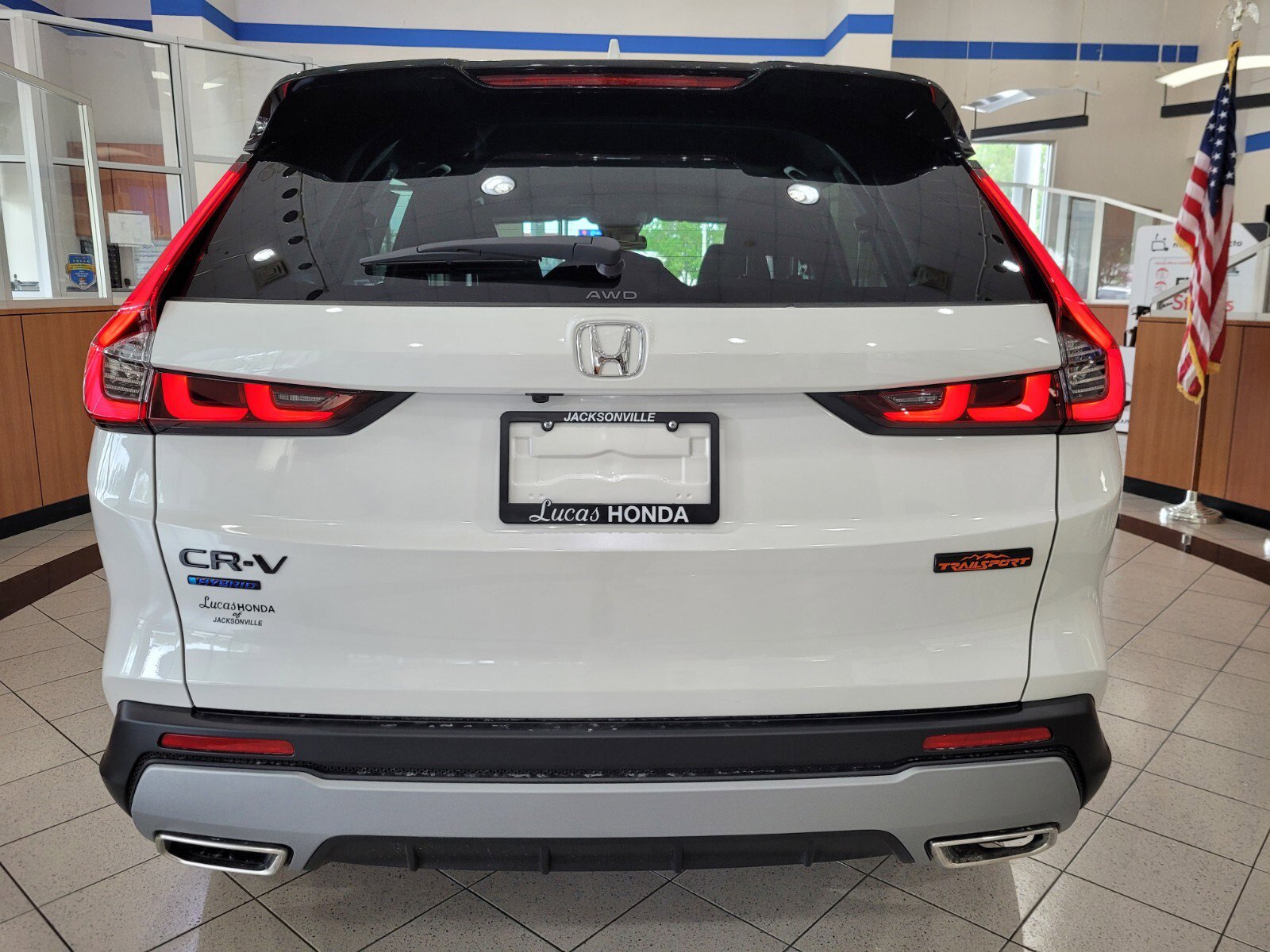 New 2026 Honda CR-V TrailSport image 5