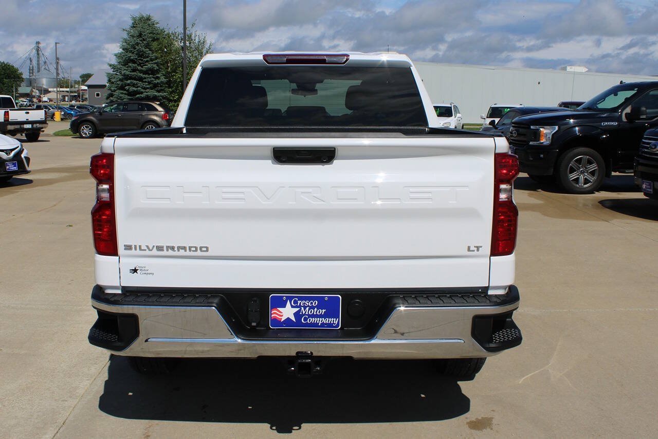 Used 2025 Chevrolet Silverado 1500 LT AWD/4WD image 6