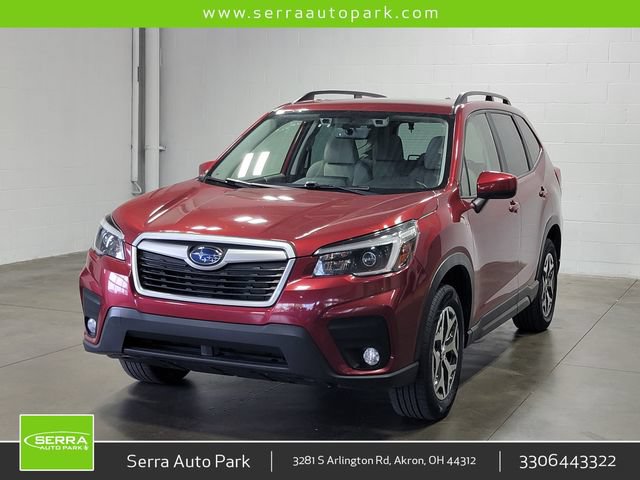 Used 2021 Subaru Forester Premium AWD/4WD image 1