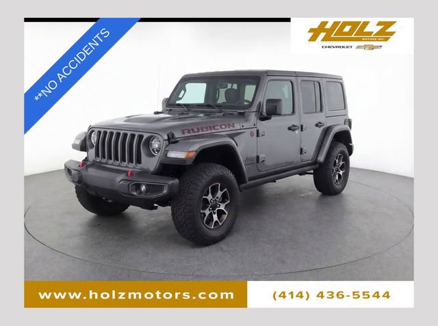Used 2026 Jeep Wrangler Unlimited Rubicon image 1