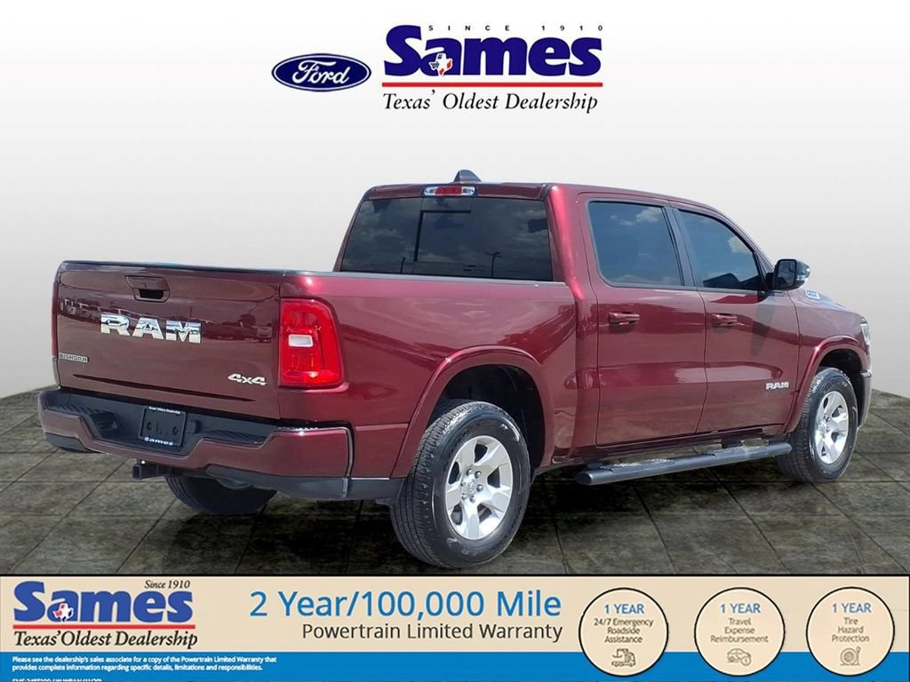 Used 2025 RAM 1500 Big Horn AWD/4WD image 3