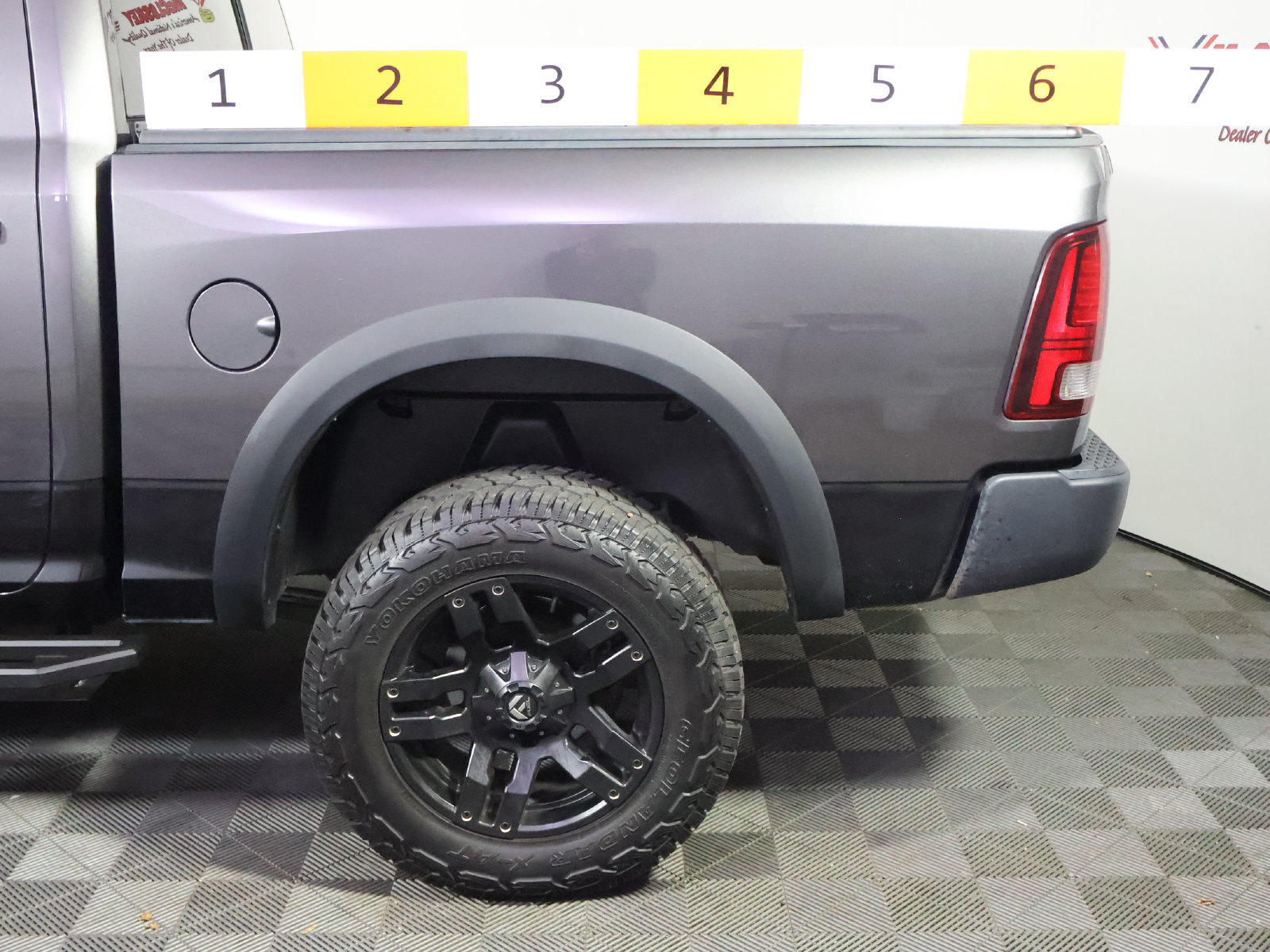 Used 2016 RAM 1500 Rebel w/ Luxury Group AWD/4WD image 16
