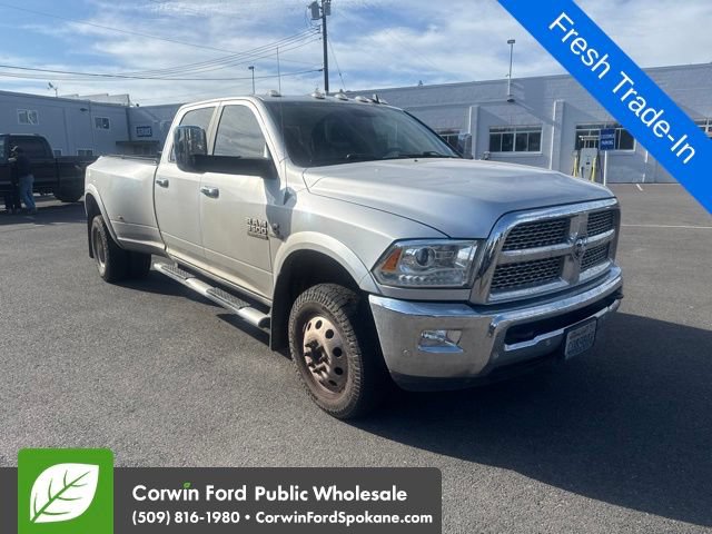 Used 2018 RAM 3500 Laramie w/ Cold Weather Group