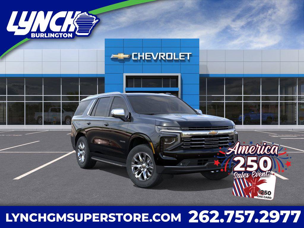 New 2026 Chevrolet Tahoe Premier AWD/4WD image 1