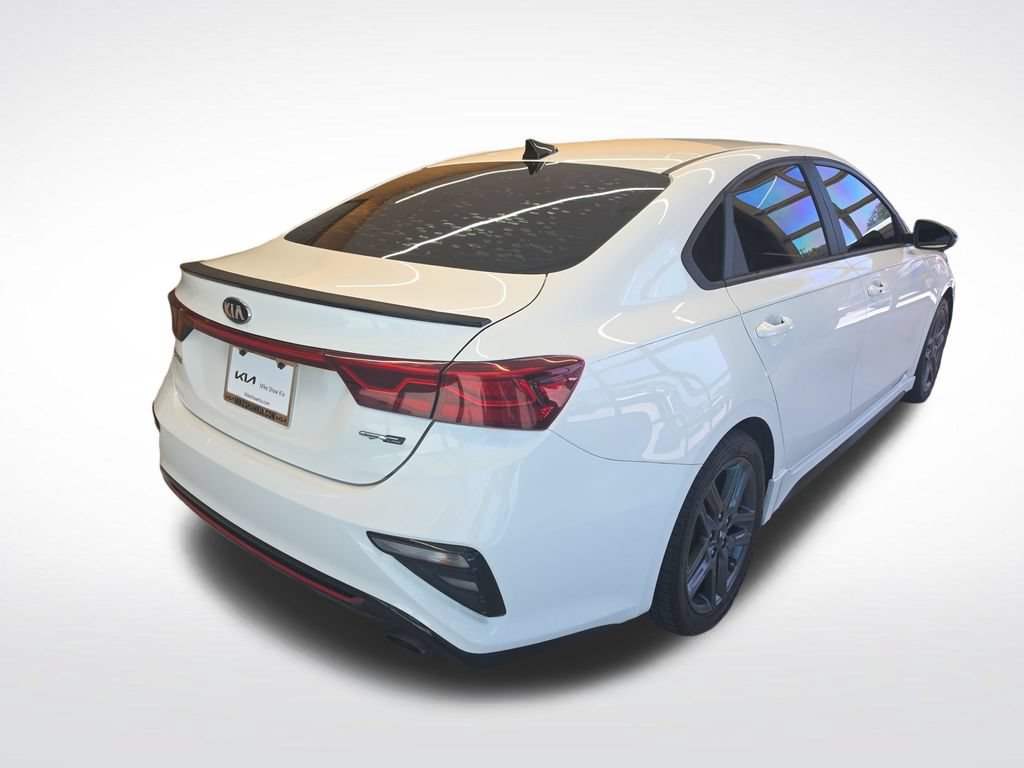 Certified 2021 Kia Forte GT-Line w/ GT-Line Premium Package FWD image 6