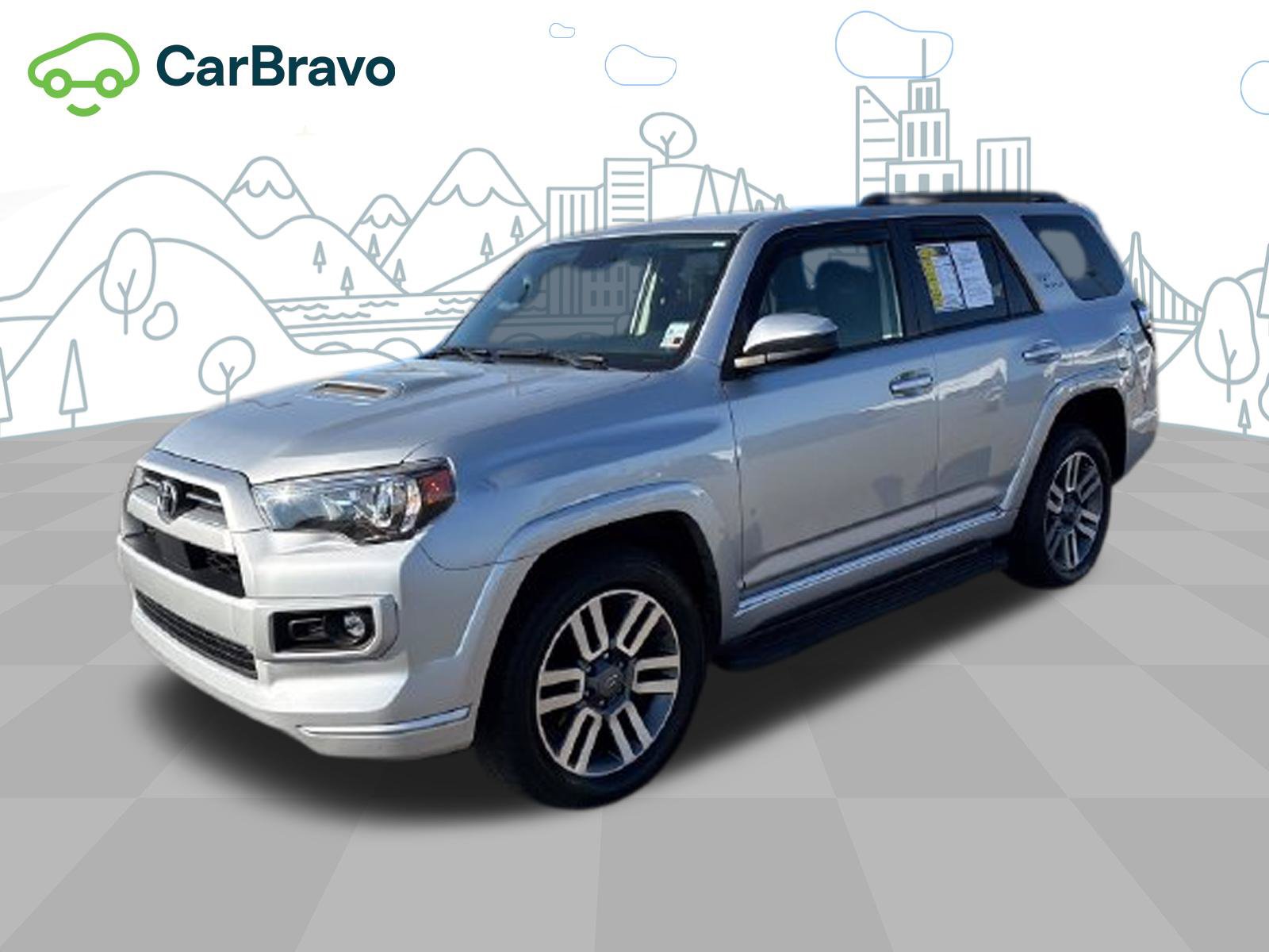 Used 2024 Toyota 4Runner TRD Sport AWD/4WD image 1