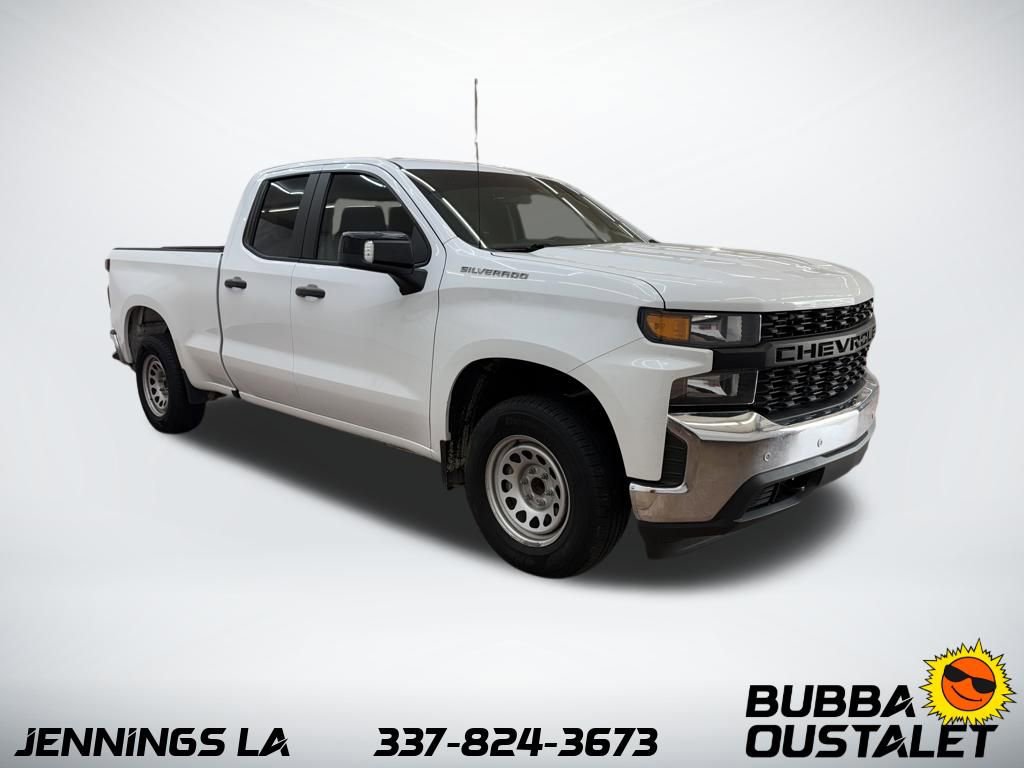 Used 2021 Chevrolet Silverado 1500 W/T w/ WT Safety Package image 7