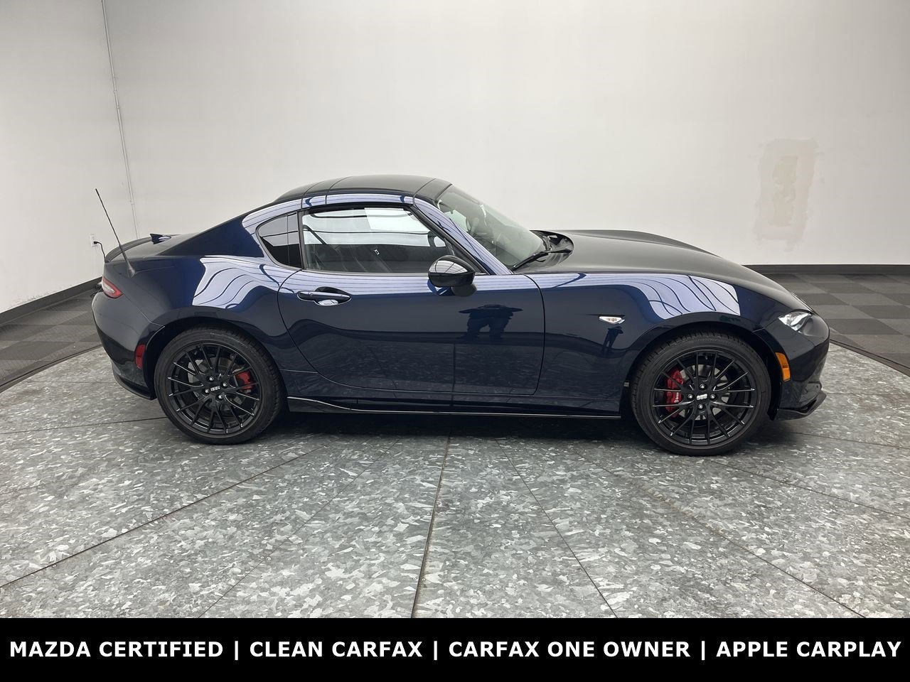 Certified 2024 MAZDA MX-5 Miata RF Club image 23