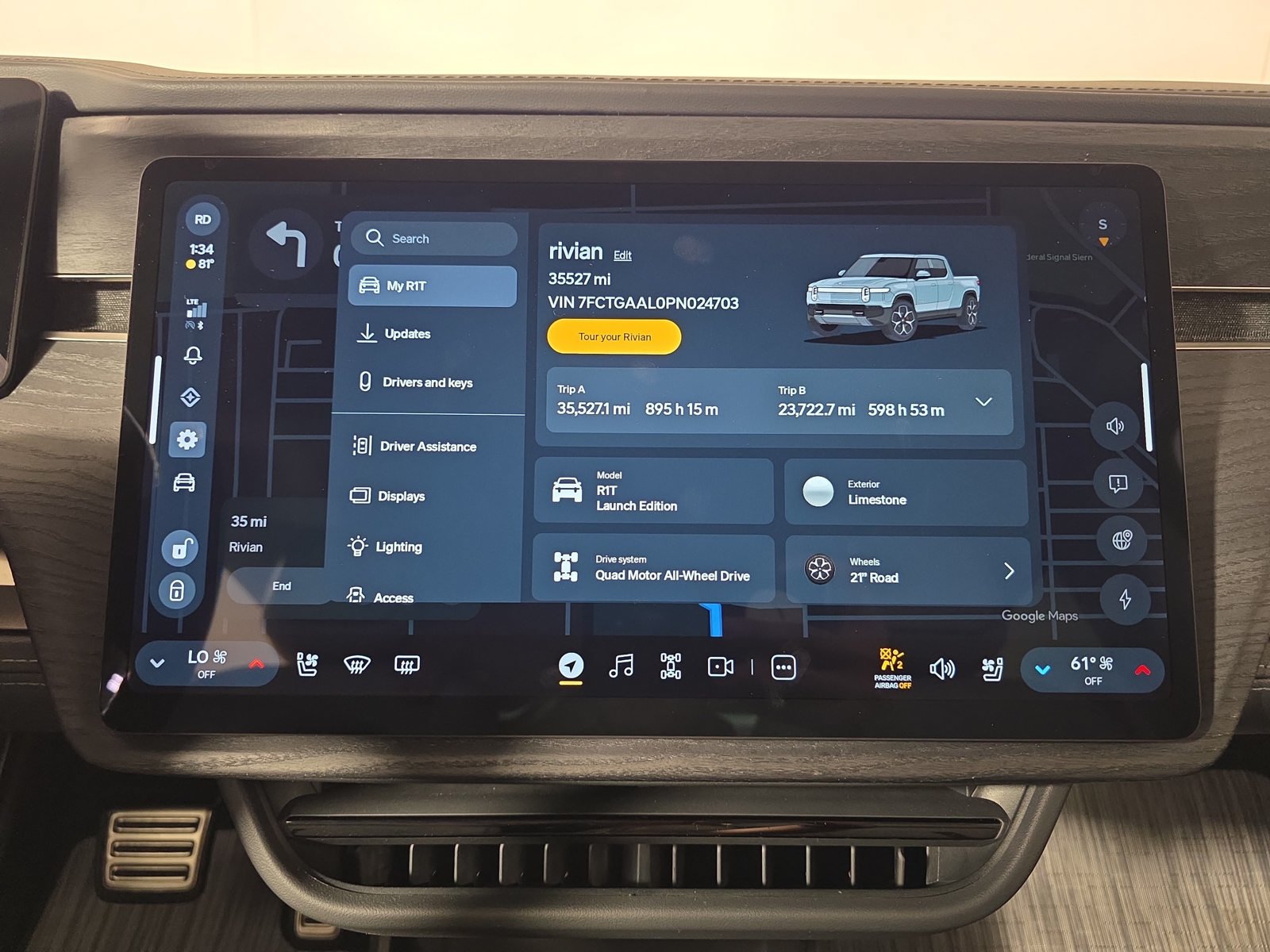 Used 2023 Rivian R1T Launch Edition AWD/4WD image 27