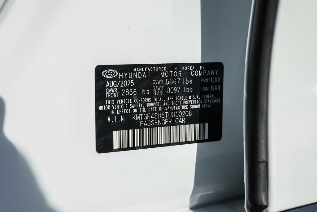 New 2026 Genesis G80 3.5T Prestige image 15