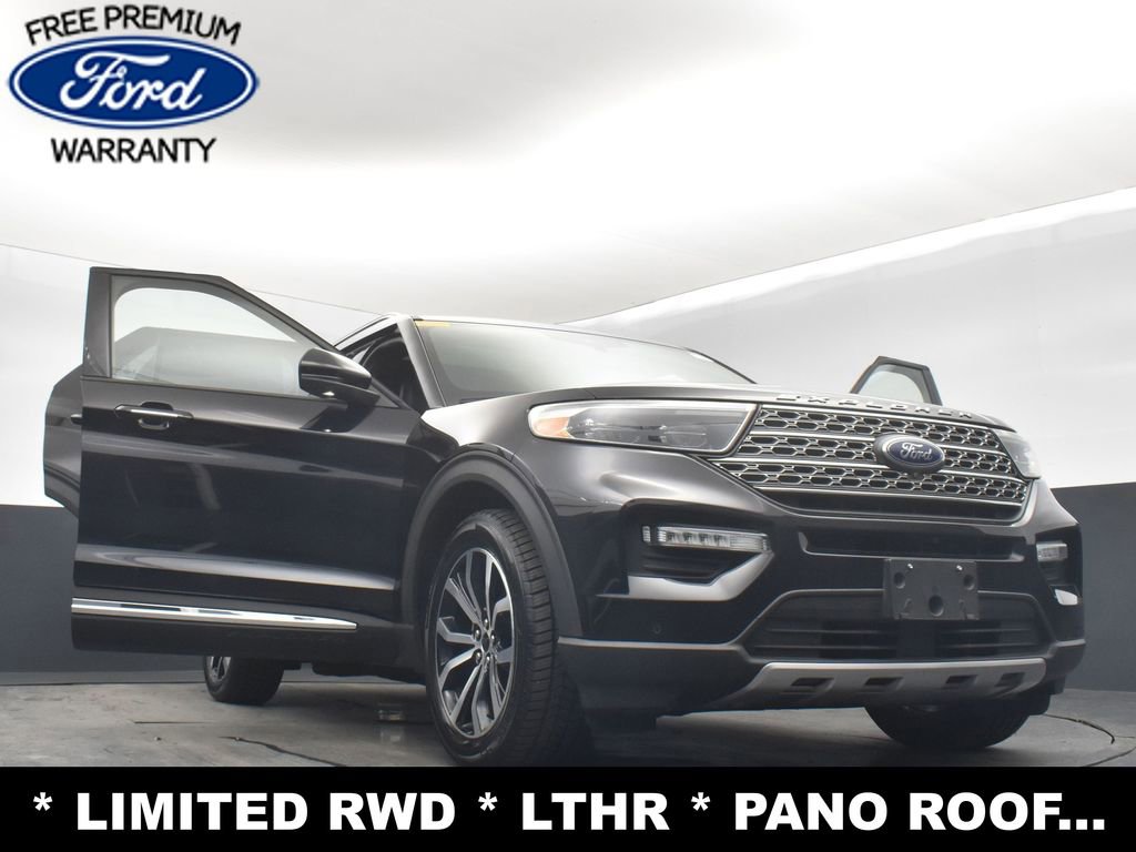 Used 2020 Ford Explorer Limited image 38