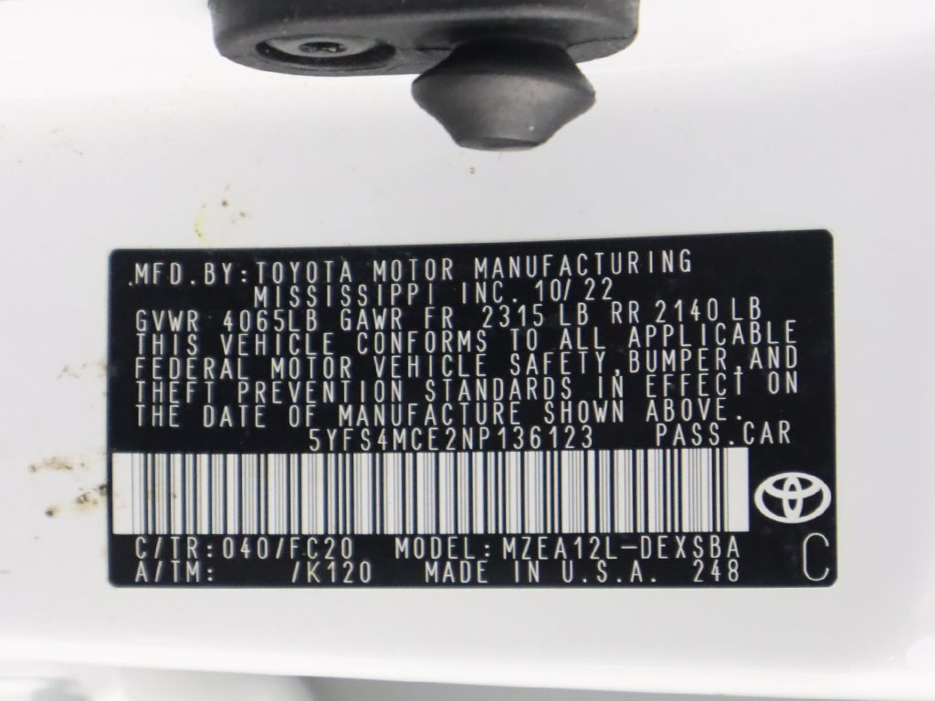 Used 2022 Toyota Corolla SE image 40
