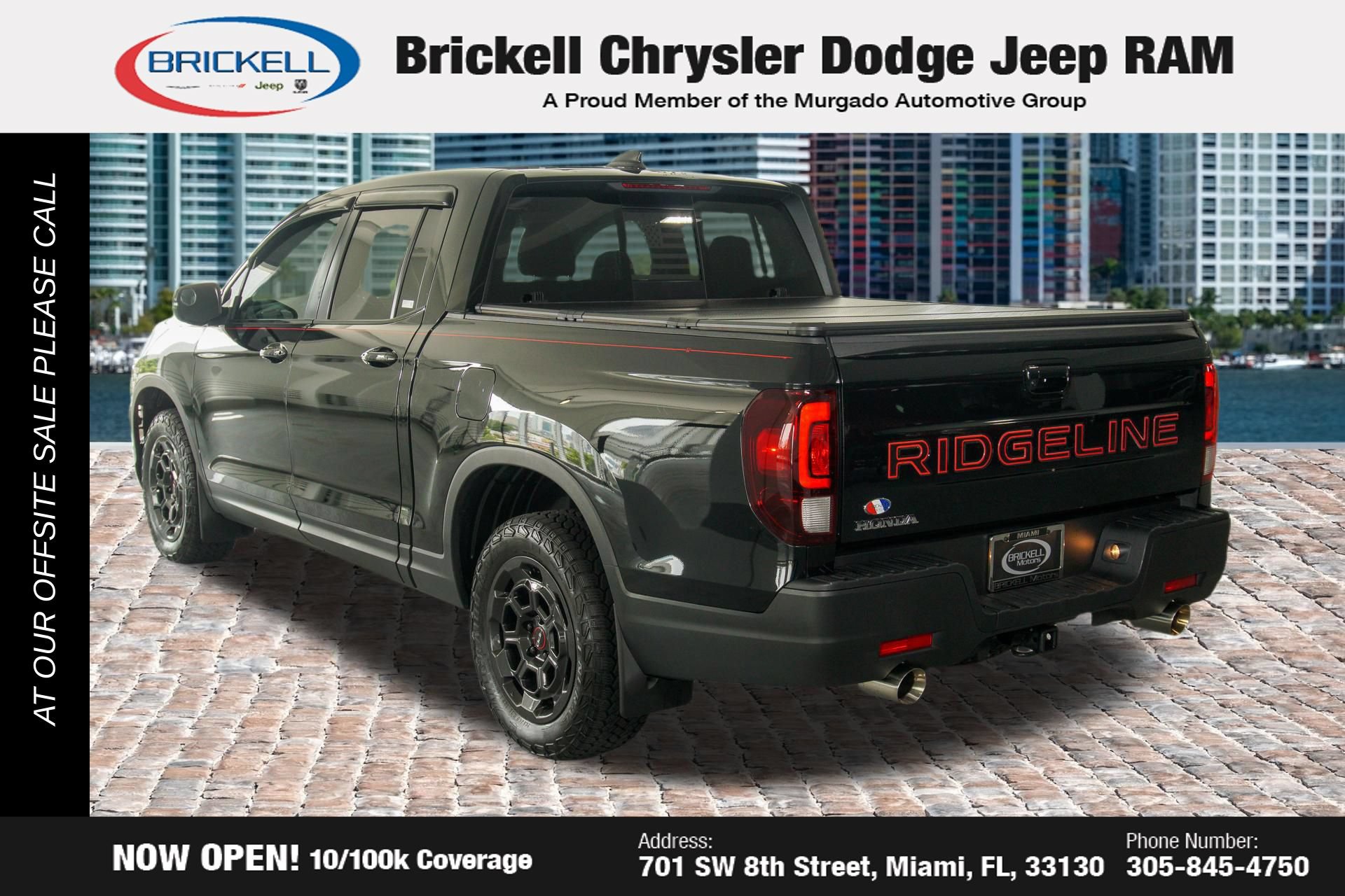 Used 2025 Honda Ridgeline RTL+ image 4