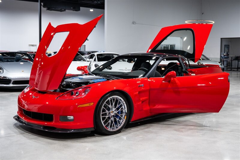 Used 2010 Chevrolet Corvette ZR1 w/ Preferred Equipment Group RWD image 32