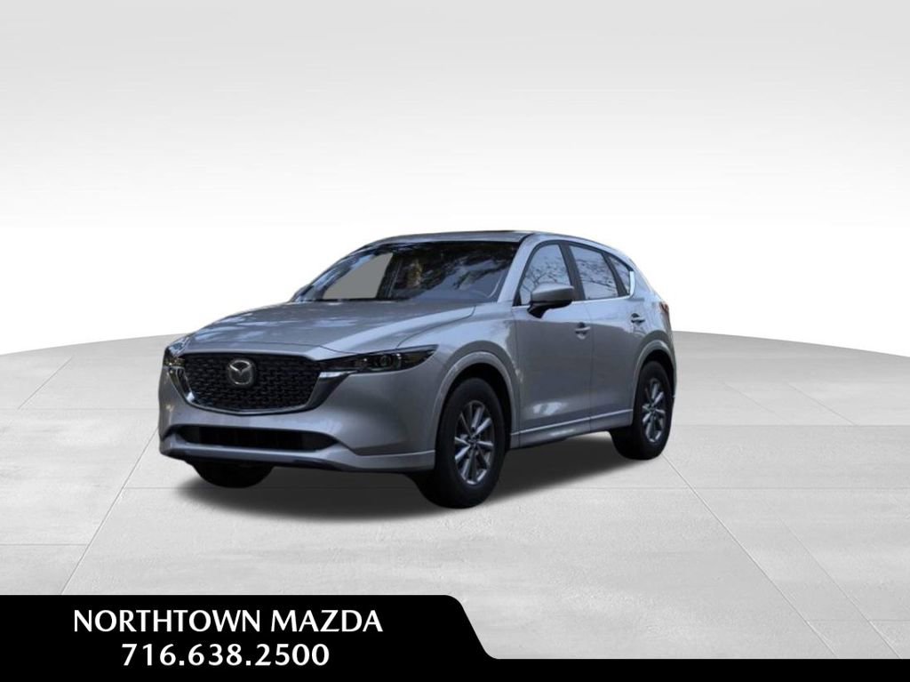 Certified 2025 MAZDA CX-5 AWD 2.5 S w/ Preferred Package