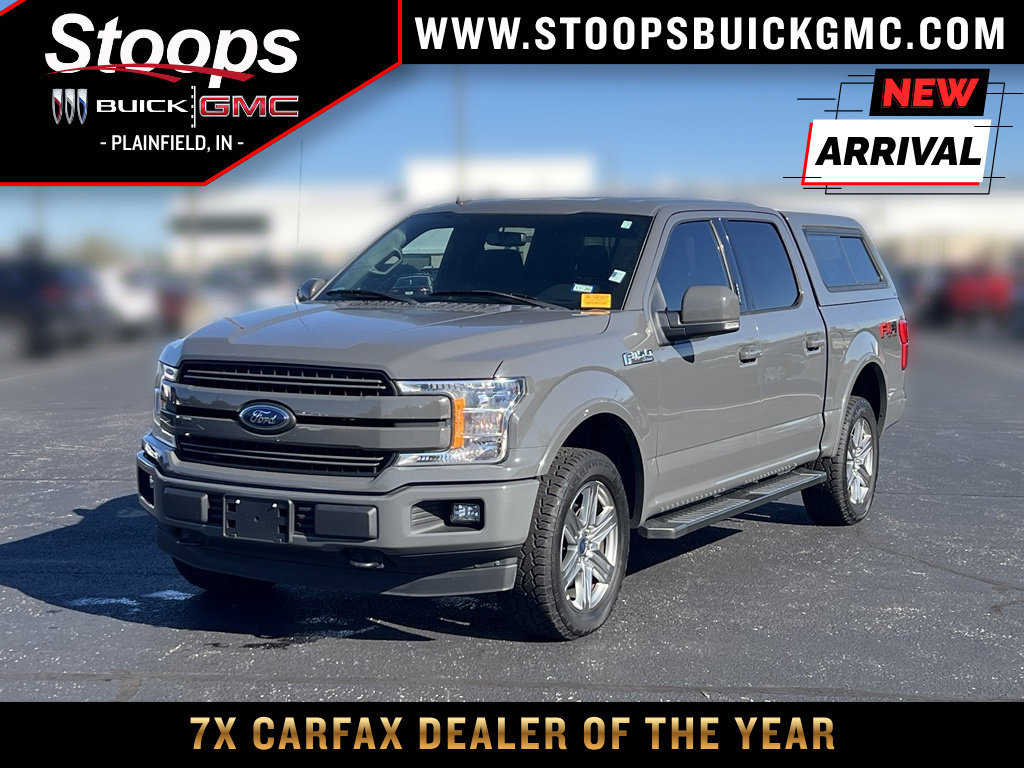 Used 2018 Ford F150 Lariat AWD/4WD image 1