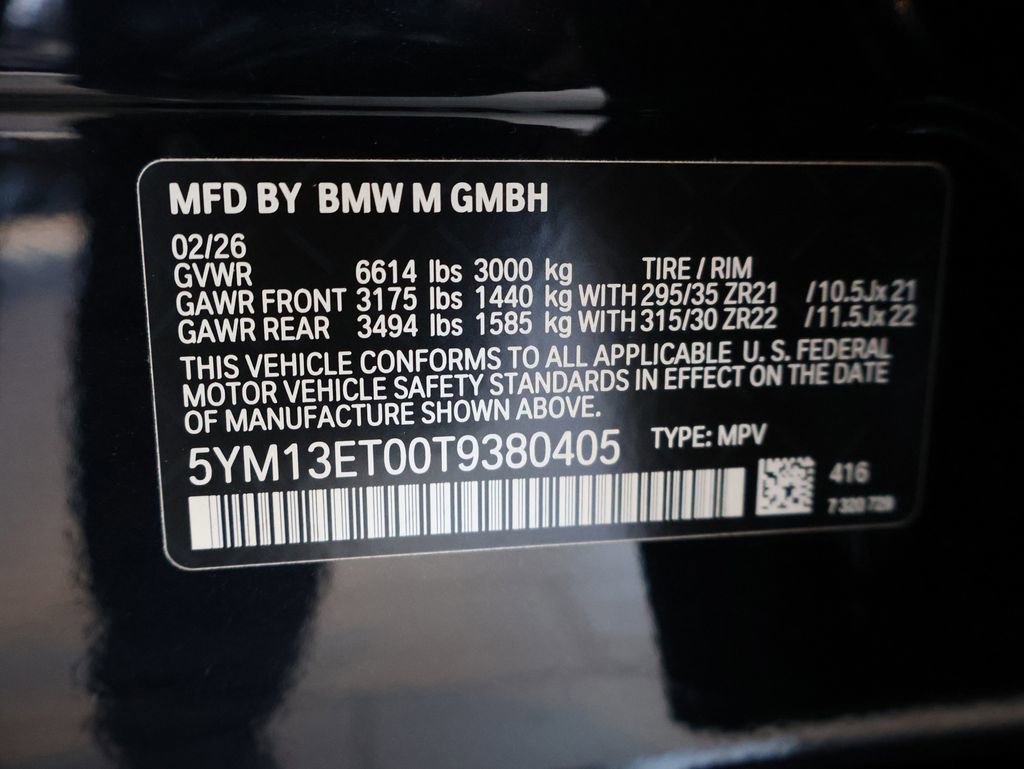 New 2026 BMW X5 M Competition AWD/4WD image 39