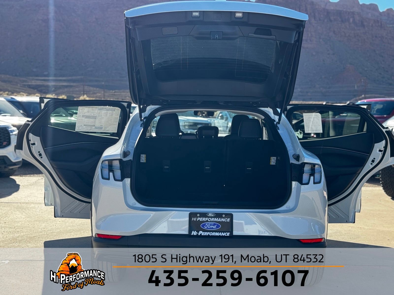 New 2025 Ford Mustang Mach-E Select w/ Interior Protection Package image 36